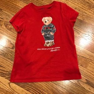 Ralph Lauren Polo Bear Shirt